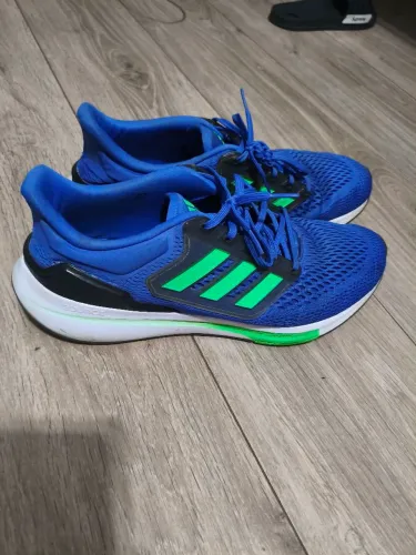Tênis Adidas Response Bounce Azul e Verde Original (Corrida / Caminhada) - Tam 43