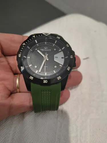 Relógio Technos 2115MTJ8P - Preto/Verde