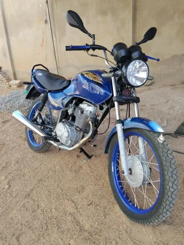 CG 2001 , MOTO EXTRA, TUDO NOVO 8.500$