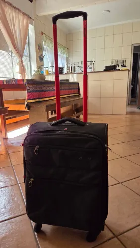 Mala de Mão Sestini Cabo vermelho