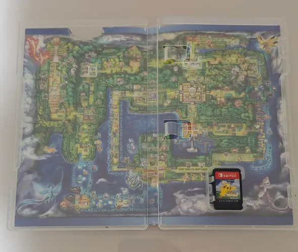 Pokemon Lets Go Picachu Nintendo Switch