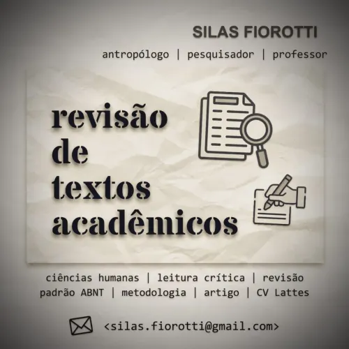 Revisão de textos acadêmicos 