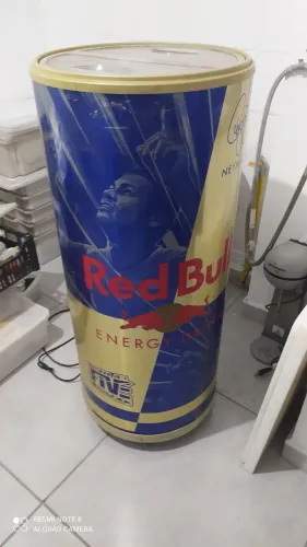 Geladeira Redbull - Neymar