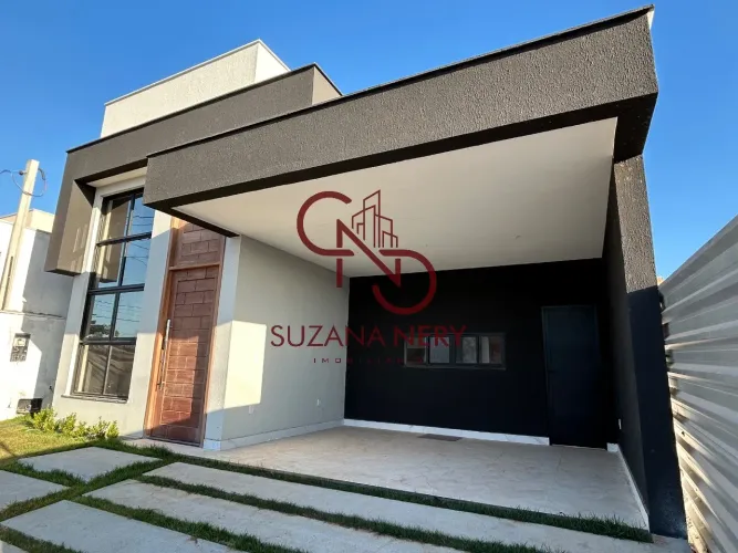 Casa com 3 suites no Condominio Ecoville 2