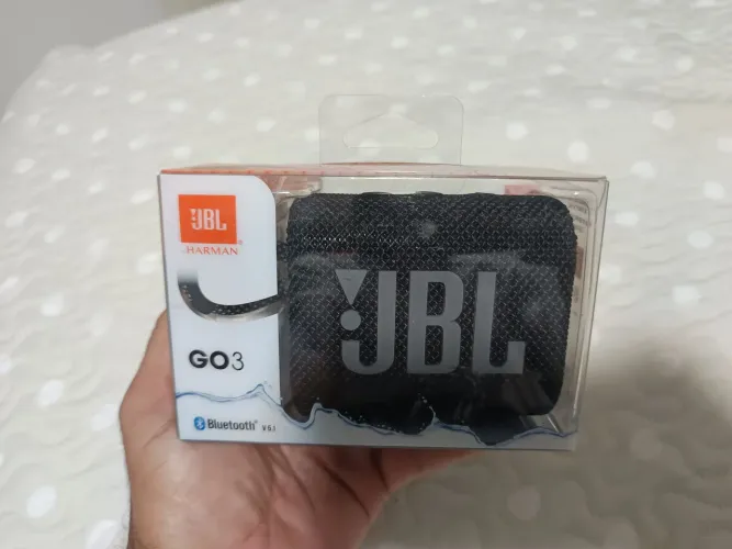 Caixa JBL GO 3