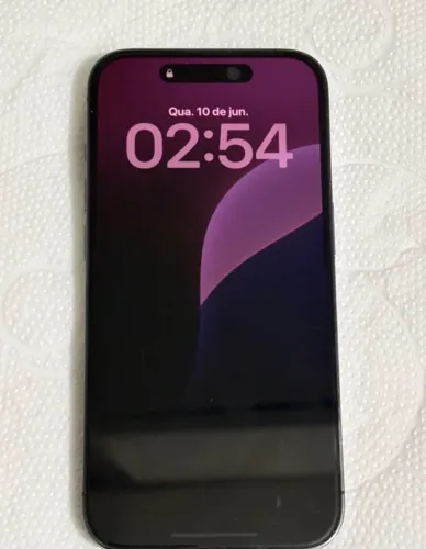 Celular iPhone 14 Pro aceito