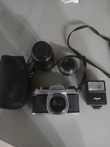 Asahi Pentax K1000.