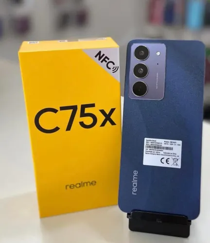 Realme C75x Azul Toop 256/8 (4G)