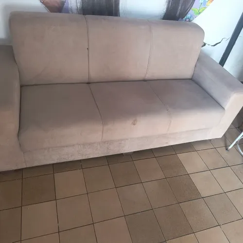 Sofá pequeno 2 lugares 