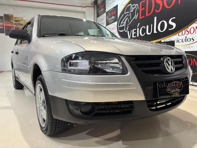 Volkswagen Gol Geração IV Power 1.6 8V MI Total Flex Mec. 4P 2009