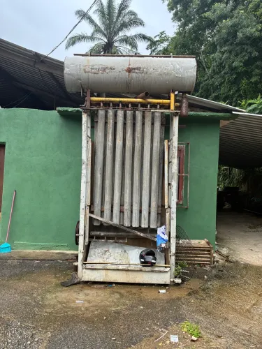 Vendo fabricador de gelo escamas 12 toneladas