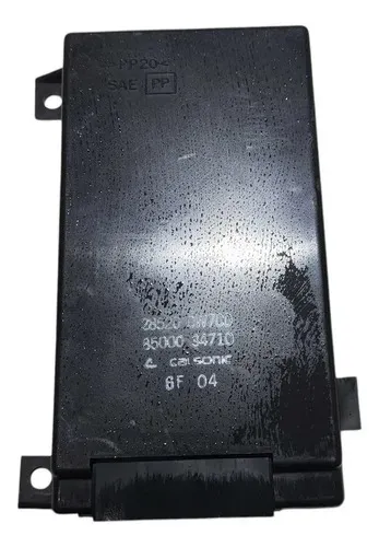 Módulo Ar Cond 285200w700 Nissan Pathfinder 1996 A 1999