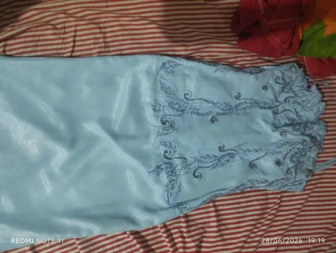 Vestido de gala