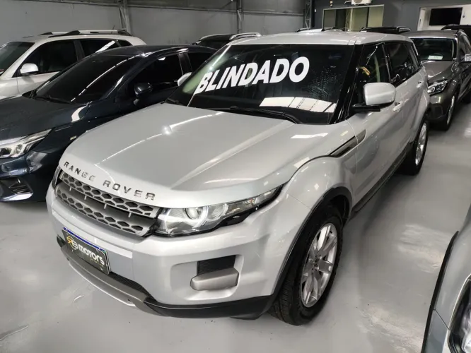 Land Rover Range Rover Evoque Pure 2.0 Aut. 5P 2012