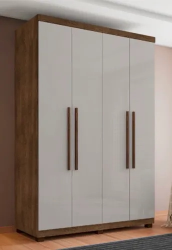 Guarda Roupa Solteiro Novo Pronta Entrega 