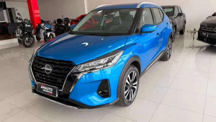Nissan Kicks Exclusive 1.6 16V Flex AUT 2024