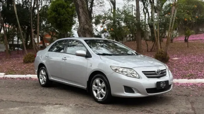 Toyota Corolla XLI 1.8/1.8 Flex 16V Aut. 2009