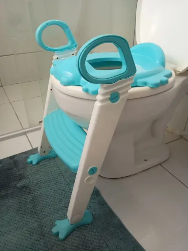 Assento sanitário para criança
