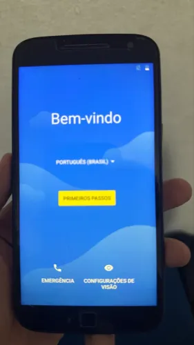 MOTO G4 TUDO OK