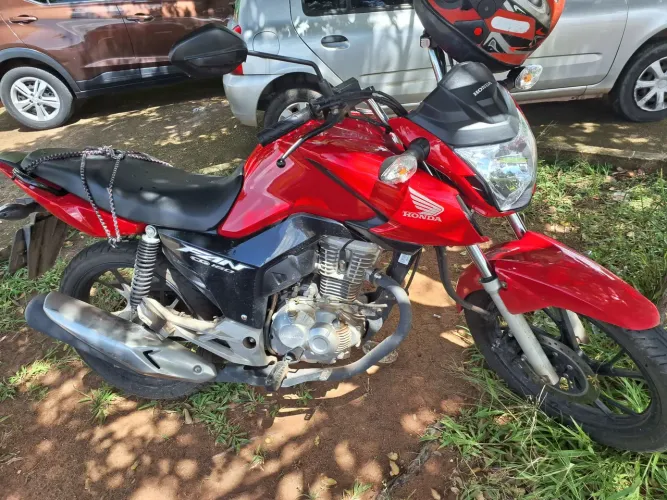 Fan 160 6.400km originais