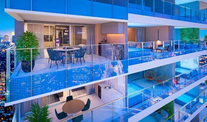 W Fifty Batista Campos Belém 53m², 1 Quarto e Varanda Gourmet no Coração de Batista Campo