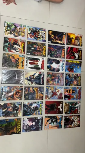 Revista em quadrinho DC