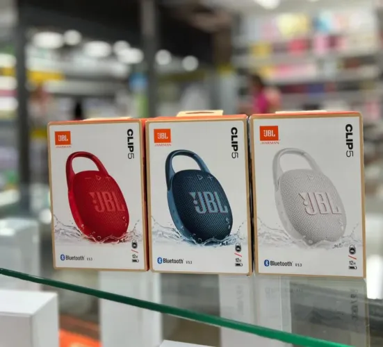 Caixa de som Bluetooth JBL Clip 5 original Novo lacrado
