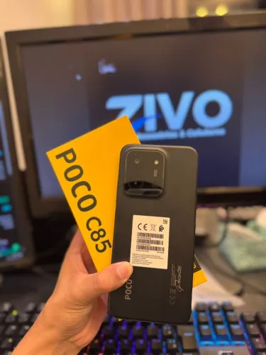 POCO C85 256GB  !!NA PALAVRA!! CONDIÇOES ESPECIAS PESSOAS FISICAS E MOTORISTA DE APLICATIV