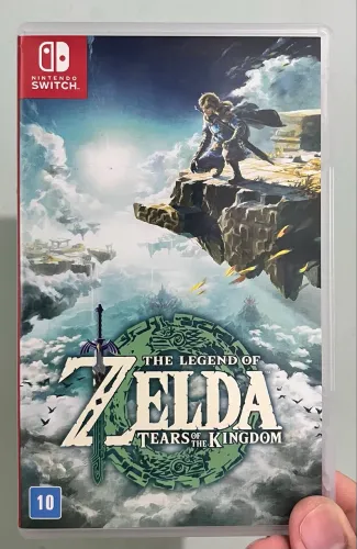 The Legend Of Zelda: Tears of The Kingdom - Único Dono