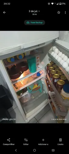 Geladeira Brastemp Frost Free - Ótimo Estado