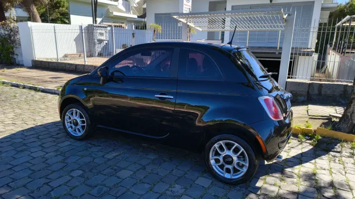 Fiat 500 Cult 1.4 Flex 8V EVO Mec. 2012