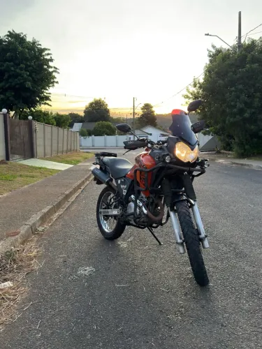 Yamaha Tenere 250