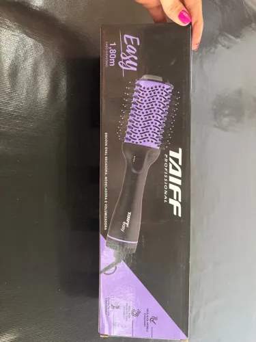 Escova Secadora Taiff Roxa