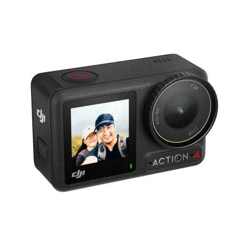 Câmera DJI Osmo Action 4 Combo 