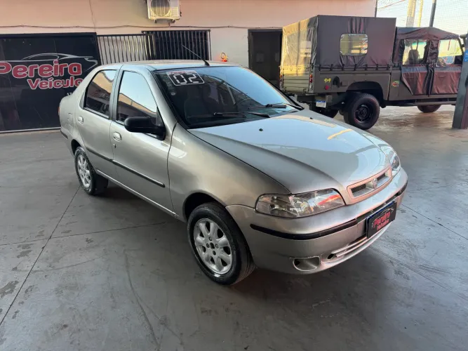 Fiat Siena ELX 1.3 MPI Fire 16V 4P 2002