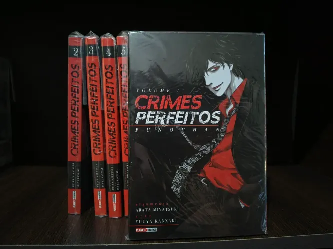 Crimes perfeitos completo