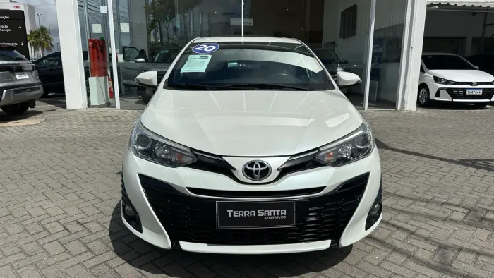 Toyota Yaris XLS 1.5 Flex 16V 5P Aut. 2020