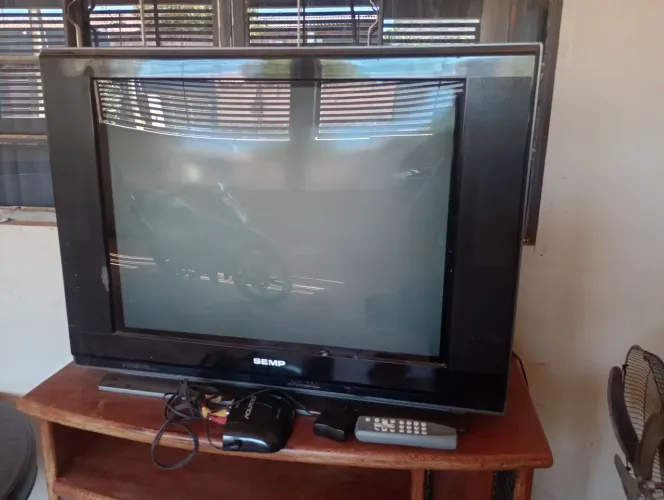 Tv com conversor 