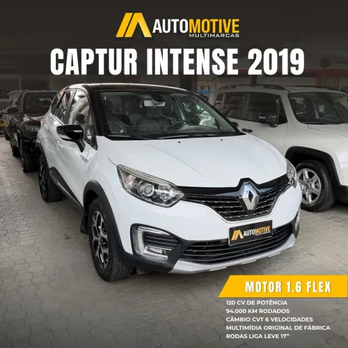 Renault Captur Intense 1.6 16V Flex 5P Aut. 2019