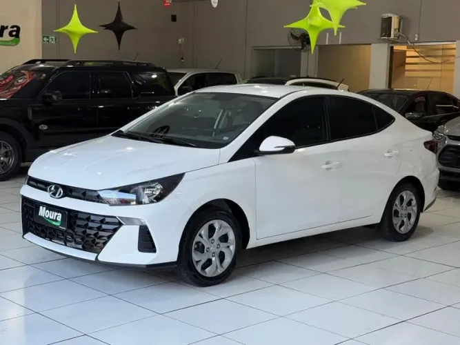 Hyundai HB20S Comfort Plus 1.0 Flex 12V Mec. 2025