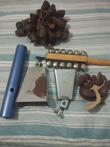 Efeitos percussivo