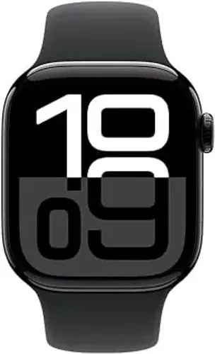 Apple Watch Series 10 - 46mm - GPS - Jet Black (Preto)