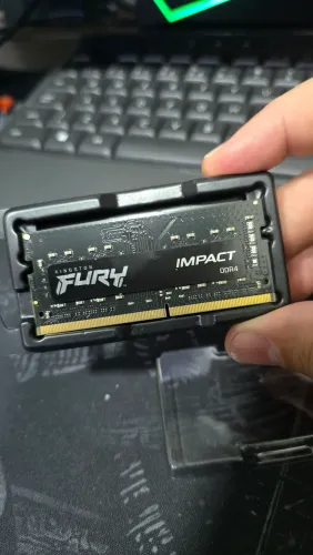 Memória RAM Kingston Fury 16gb DDR4
