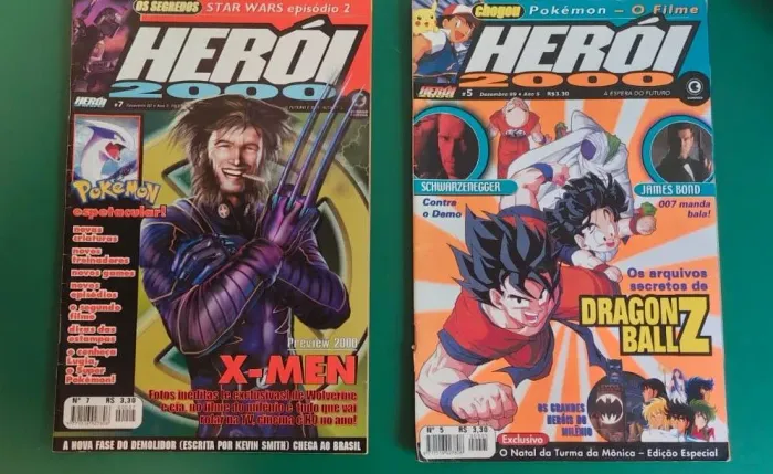 Revistas Herói 2000