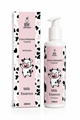 Creme hidratante milk essence 200ml