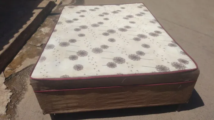 Base de cama de casal