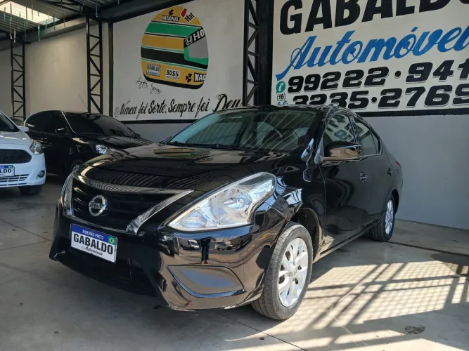 Nissan Versa SL 1.6 16V Flexstart 4P Mec. 2016