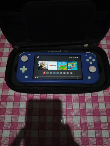 Nintendo switch lite bloqueado