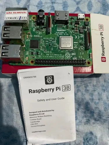 Raspberry Pi 3B
