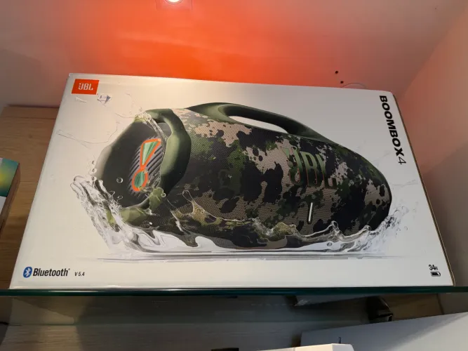 Jbl Boombox 4 camuflada lacrada pronta entrega garantia Jbl